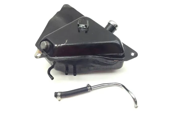 Engine Oil Tank W Lines 1989 Harley-Davidson Tour Glide Classic FLTC 2062