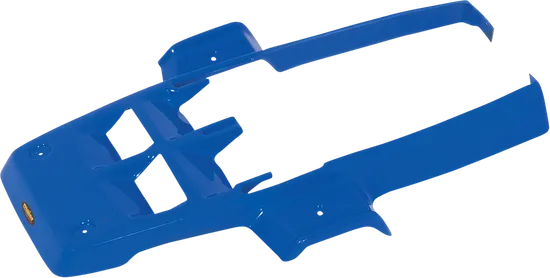 Maier Dark Blue Polypropylene Racing Front Fender Fairing Guard