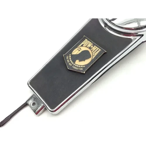 Chrome Gas Tank Cover 1989 Harley-Davidson Tour Glide Classic FLTC 2062 5