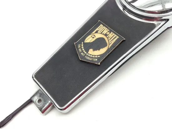 Chrome Gas Tank Cover 1989 Harley-Davidson Tour Glide Classic FLTC 2062