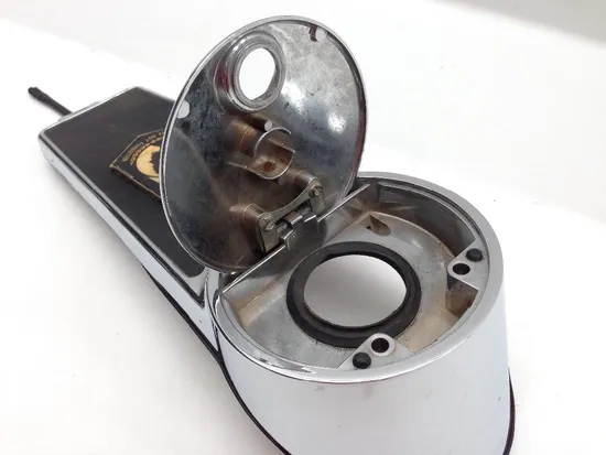 Chrome Gas Tank Cover 1989 Harley-Davidson Tour Glide Classic FLTC 2062