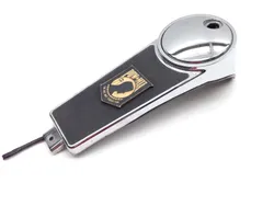 Chrome Gas Tank Cover 1989 Harley-Davidson Tour Glide Classic FLTC 2062