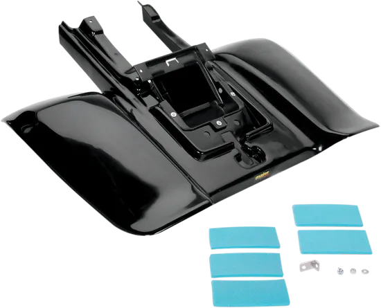 Maier Black Polyethylene Rear Fender Fairing Guard