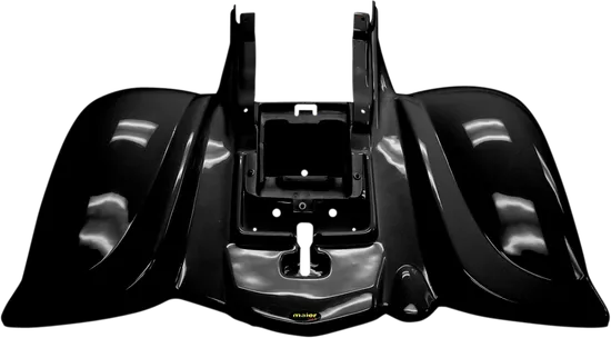 Maier Black Polyethylene Rear Fender Fairing Guard
