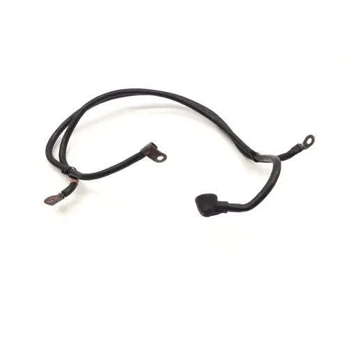 Positive Negative Battery Wires 89 Harley-Davidson Tour Glide Classic FLTC 2062 3