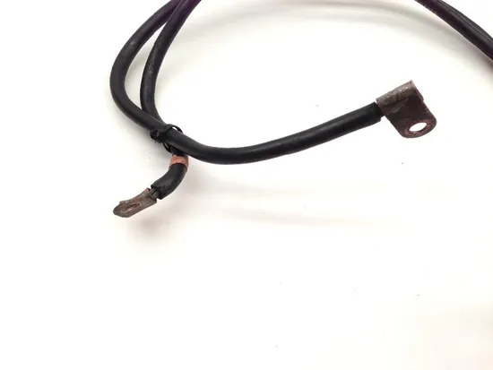 Positive Negative Battery Wires 89 Harley-Davidson Tour Glide Classic FLTC 2062 2