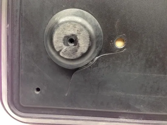 Right Side Passenger Seat 2010 Polaris Ranger Crew 800 4x4 EFI 2043 B x