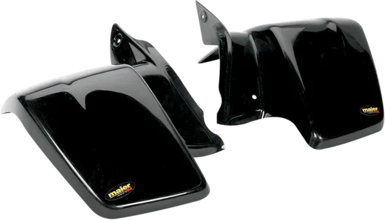 Maier Black Polyethylene Front Fender Fairing Guard