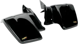 Maier Black Polyethylene Front Fender Fairing Guard