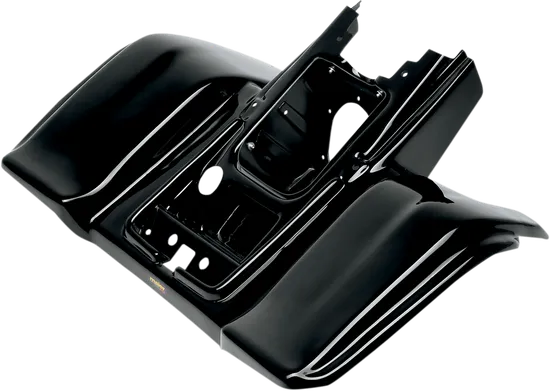 Maier Black Polyethylene Rear Fender Fairing Guard