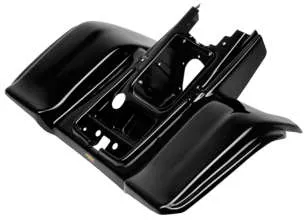 Maier Black Polyethylene Rear Fender Fairing Guard