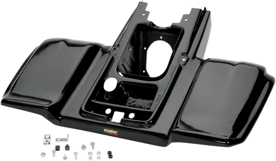 Maier Black Polyethylene Rear Fender Fairing Guard