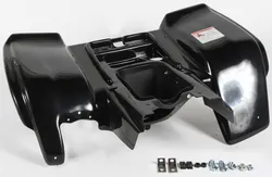 Maier Black Polyethylene Rear Fender Fairing Guard