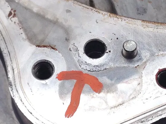 Inner Stator Cover 2010 Polaris Ranger Crew 800 4x4 EFI 2043 x