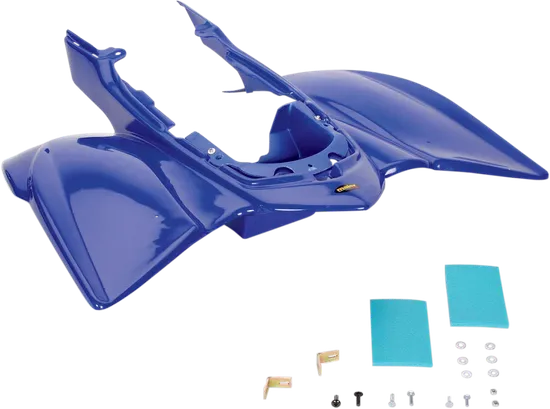Maier Dark Blue Polyethylene Rear Fender Fairing Guard