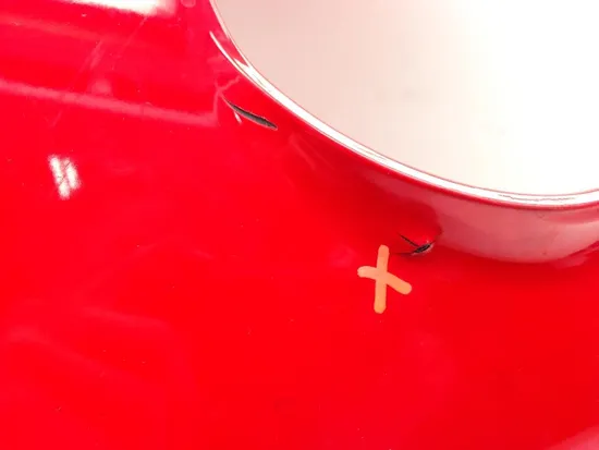 Left Side Mid Fairing Cover 2003 Kawasaki Ninja ZX6R ZX636C 2061 x