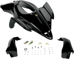 Maier Black Polyethylene Racing Front Fender Fairing Guard