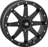 HL9 Beadlock Front Rear Wheel Matte Black 18x7 4/156 6+1 45mm