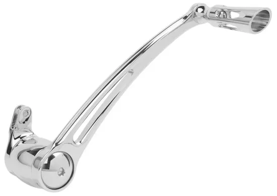 Arlen Ness Deep Cut Brake Lever Arm Kit 1in. Over Chrome