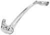 Arlen Ness Deep Cut Brake Lever Arm Kit 1in. Over Chrome