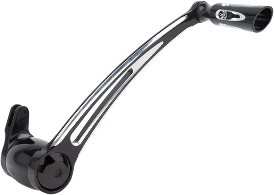 Arlen Ness Deep Cut Brake Lever Arm Kit 1in. Over Black