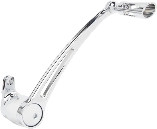 Arlen Ness Deep Cut Brake Lever Arm Kit 1in. Over Chrome