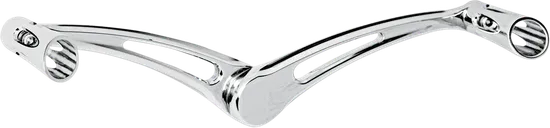 Arlen Ness Deep Cut Heel Toe Shifter Gear Shift Lever Shaft Chrome
