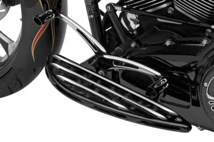 Arlen Ness Deep Cut Heel Toe Shifter Gear Shift Lever Shaft Black