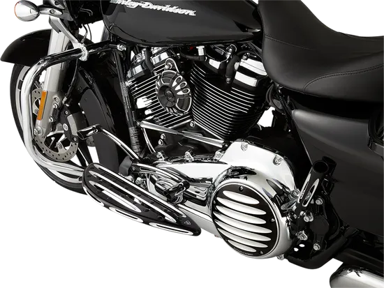 Arlen Ness Deep Cut Heel Toe Shifter Gear Shift Lever Shaft Black