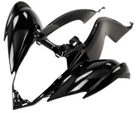 Maier Black Polypropylene Front Fender Fairing Guard