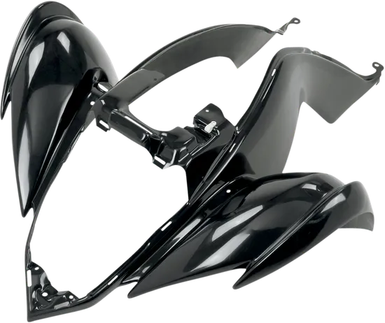 Maier Black Polypropylene Front Fender Fairing Guard