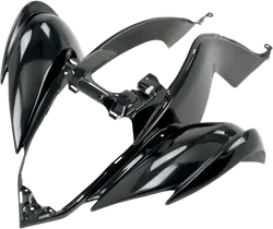 Maier Black Polypropylene Front Fender Fairing Guard