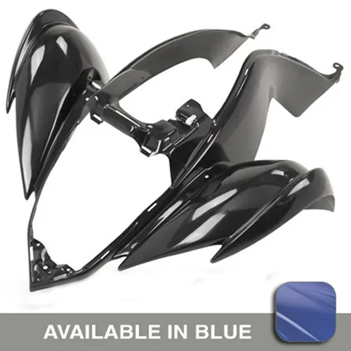 Maier Dark Blue Polypropylene Front Fender Fairing Guard