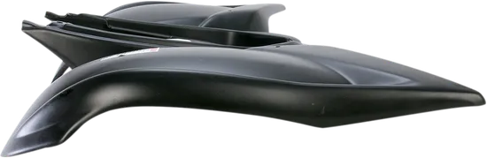 Maier Stealth Black Polyethylene Rear Fender Fairing Guard