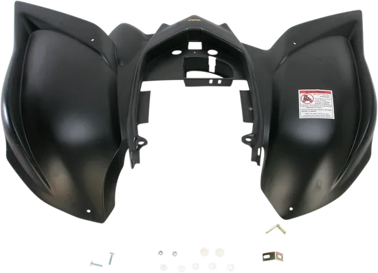 Maier Stealth Black Polyethylene Rear Fender Fairing Guard