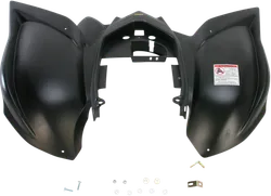 Maier Stealth Black Polyethylene Rear Fender Fairing Guard