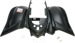 Maier Stealth Black Polyethylene Rear Fender Fairing Guard