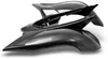 Maier Black Carbon Polyethylene Rear Fender Fairing Guard