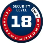 Abus Yellow GRANIT Detecto XPlus 8077 Motorcycle Brake Disc Lock Alarm Level 18