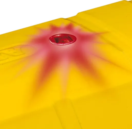 Abus Yellow GRANIT Detecto XPlus 8077 Motorcycle Brake Disc Lock Alarm Level 18