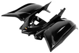 Maier Black Polyethylene Rear Fender Fairing Guard