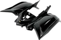 Maier Black Polyethylene Rear Fender Fairing Guard