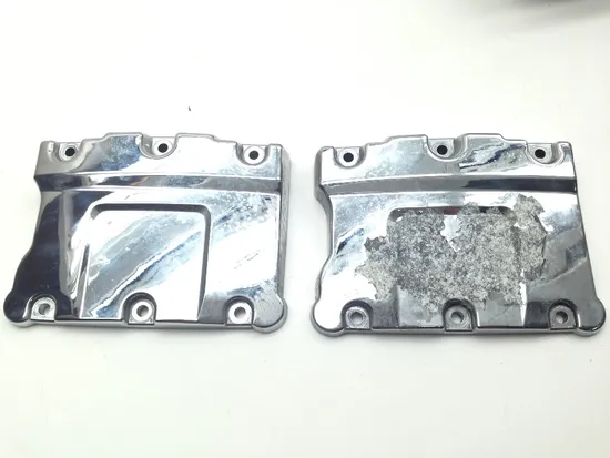 Front Rear Cylinder Head Set 2002 Harley Electra Glide Classic EFI FLHTCI 2076 x