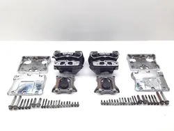 Front Rear Cylinder Head Set 2002 Harley Electra Glide Classic EFI FLHTCI 2076 x