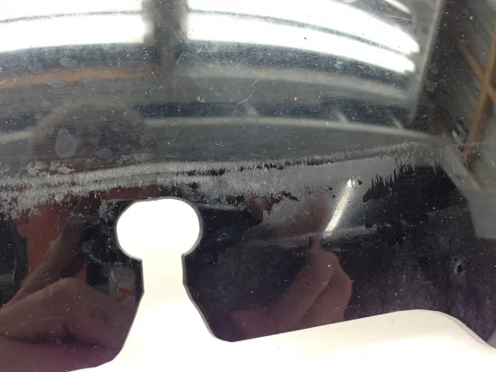 Windscreen Windshield Fairing 2002 Harley Electra Glide Classic EFI FLHTCI 2076