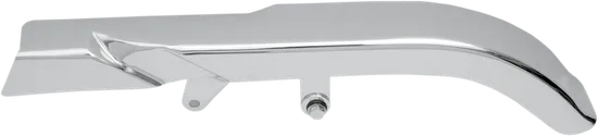 Drag Specialties Chrome Upper Belt Guard Cover