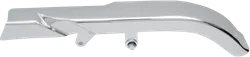 Drag Specialties Chrome Upper Belt Guard Cover