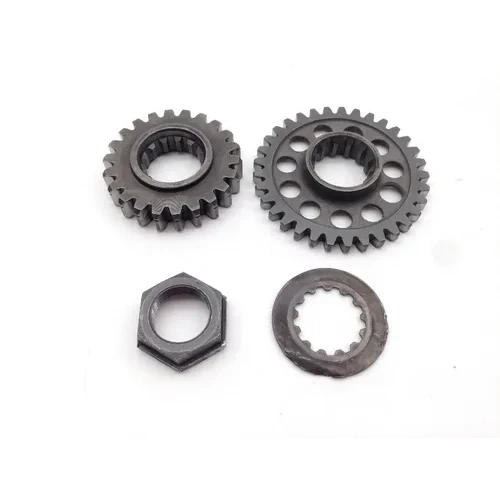 Engine Crank Shaft Gear 2005 Yamaha YFZ450 2079A 3