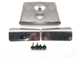 Fork Cover Headlight Tins 07 Harley Heritage Softail Classic FLSTC 2077