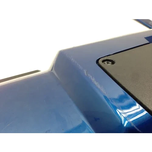 Rear Radiator Housing Cover Panel 2014 Arctic Cat Wildcat 4X 1000 2070 x 17
